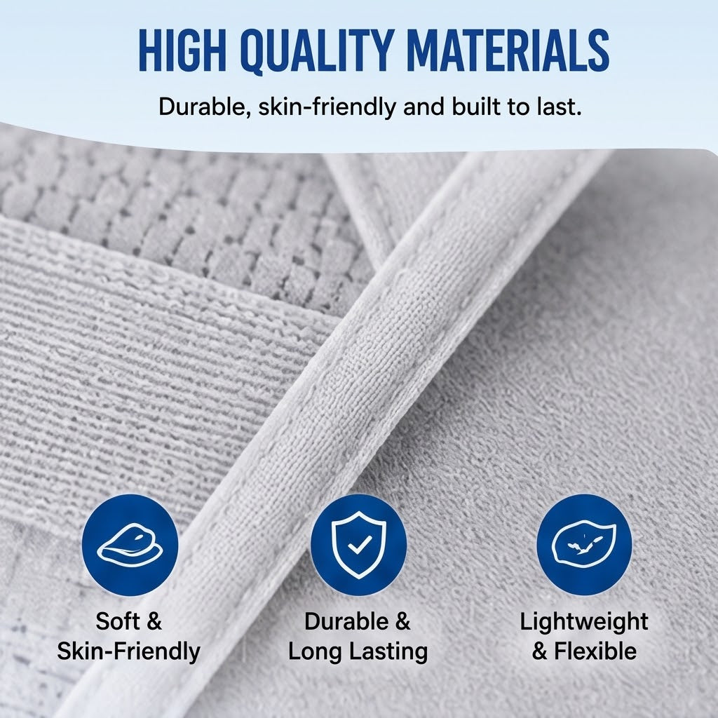 Lumbar Support Belt Adjustable Back Support for Everyday Comfort