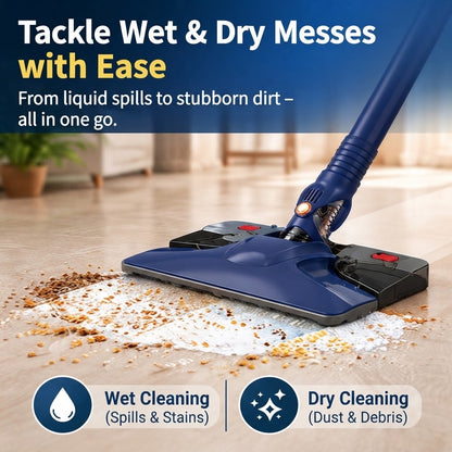 Smart Vacuum Cleaner – High Suction Wet & Dry Self-Cleaning