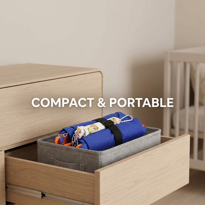 Portable Baby Jumper Soothing Toy – Adjustable Height Infant Activity & Play Center