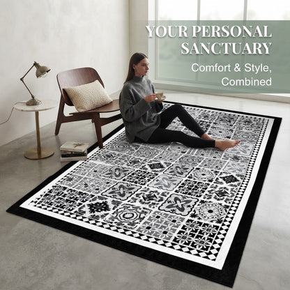 Non-Slip PVC Kitchen Floor Mats – Absorbent & Easy-Clean Kitchen Rugs