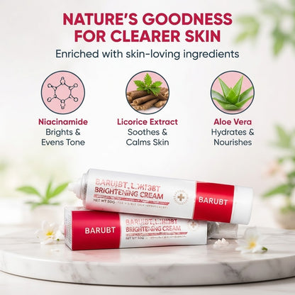 Facial Spot Brightening & Smoothing Cream for Freckles Skin