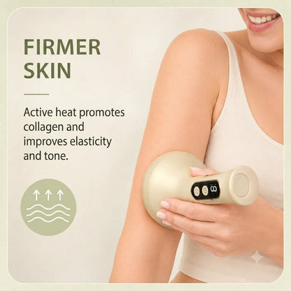 9-Level Electric Smart Cupping Massager – Heated Vacuum Gua Sha Body Massage Cup