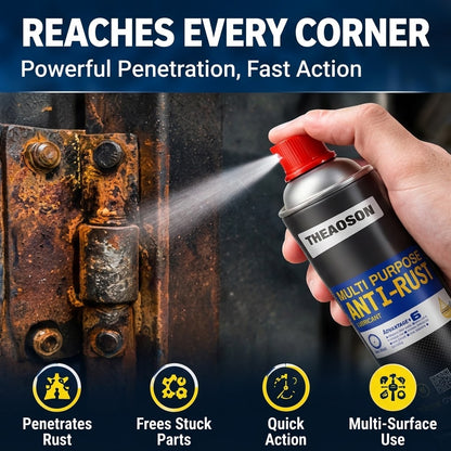 Multi-Purpose Anti-Rust Lubricant – Protective Maintenance Spray