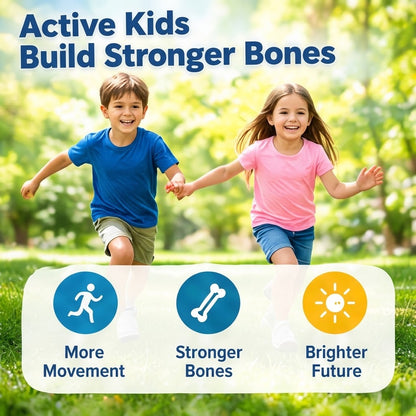 Sugar-Free Calcium & Vitamin D3 Gummies – Bone Health Support