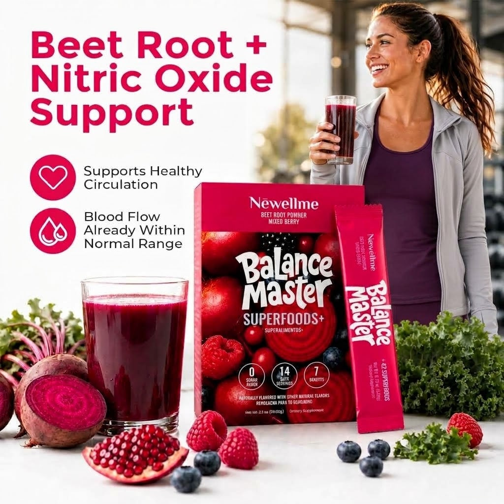 Beet Root Powder Mixed Berry – Superfood Antioxidant Supplement 14 Sticks