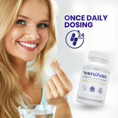 Premium Nerve & Limb Wellness Supplement 1200mg