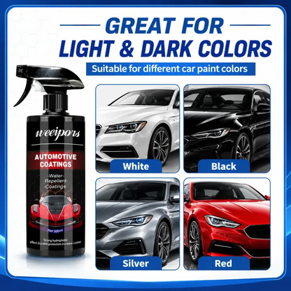 Car Ceramic Spray Wax – Auto Cleaning & Polish Coating