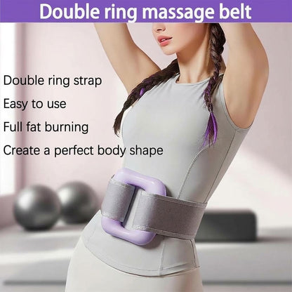 Electric Massage Ring with Belt – 5-Speed Body Massager