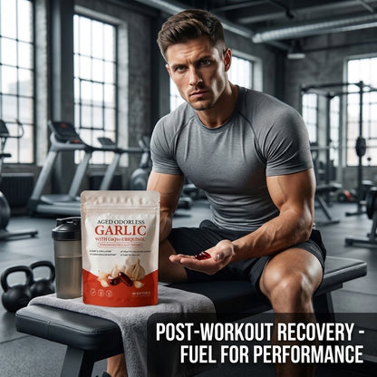 Aged Garlic Capsules 600mg – Odorless Herbal Supplement
