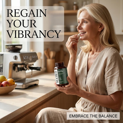 Herbal Menopause Support Capsules – Women's Midlife Wellness