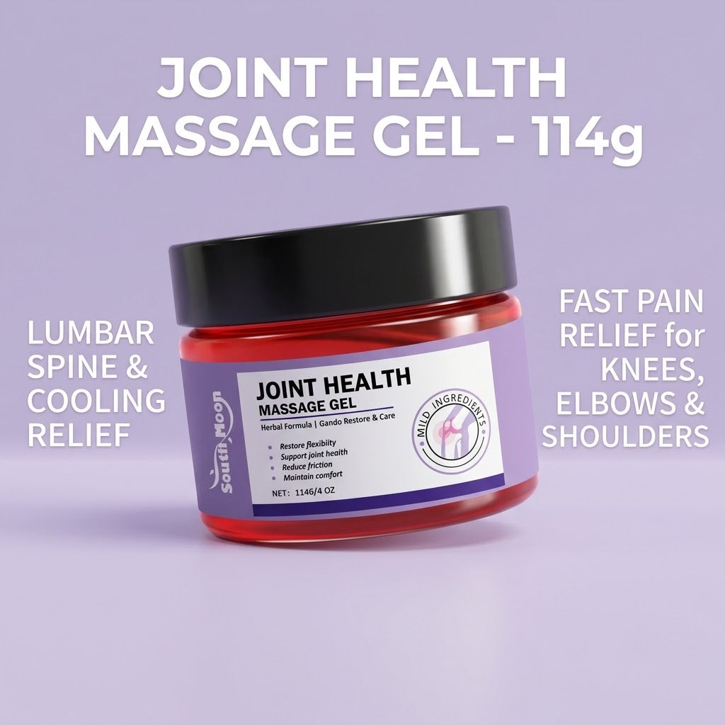 Joint Health Massage Gel 114g – Cooling Massage Gel for Knees, Elbows, Shoulders & Back