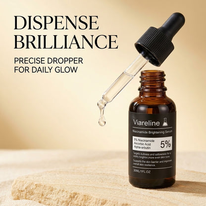 Niacinamide Vitamin C Face Serum – Hydrating & Nourishing Skin Care