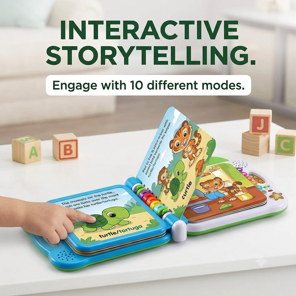 Touch & Teach Interactive 100 Words Learning Book for Kids