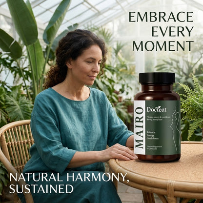 Herbal Menopause Support Capsules – Women's Midlife Wellness