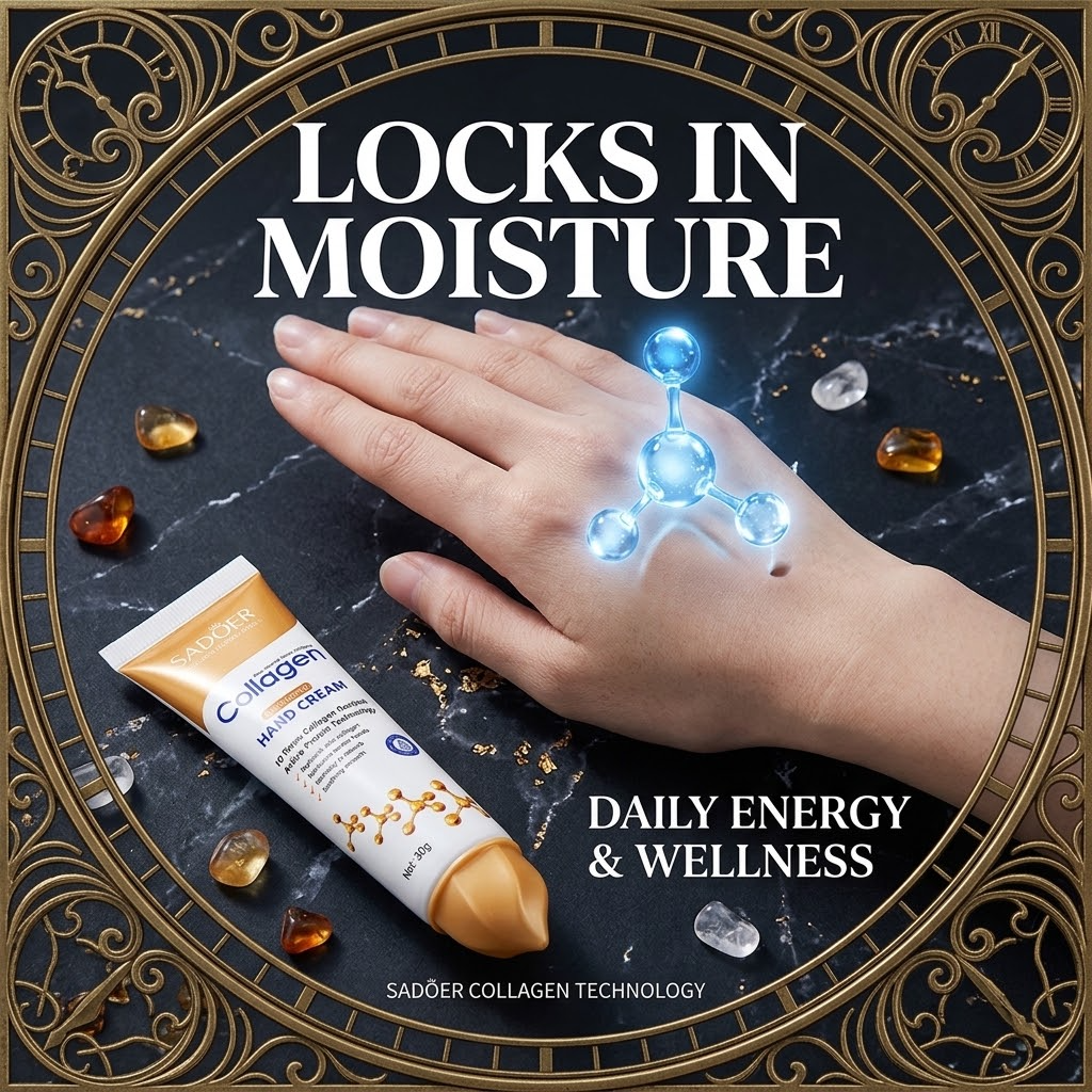 Anti-Wrinkle Hand Cream – Moisturizing Herbal Hand Care for Dry Skin in Autumn & Winter