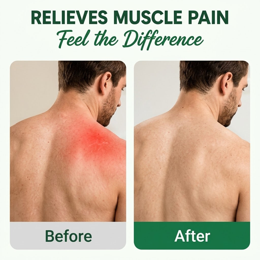 CHILLFLEX Cooling Relief Gel – Menthol Massage Gel for Body Comfort
