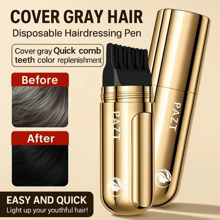 Hair Dye Comb – Instantly Turn Grey Hair Back to Natural Black – My store