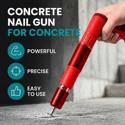 Hand Tool Nailer Kit with Portable Toolbox for DIY & Home Repairs