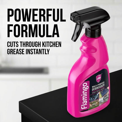 Flamingo Multi-Purpose Car Degreaser – Auto Cleaning Solution