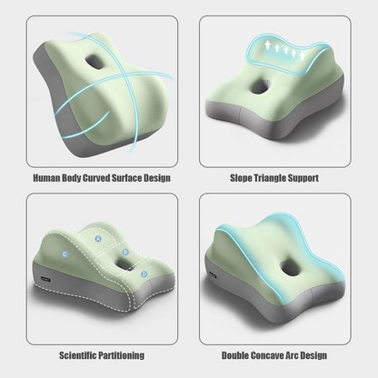 Multi-Functional Bedhead Pillow – Prone Sleeping, Hip Elevation & Semi-Reclining Backrest