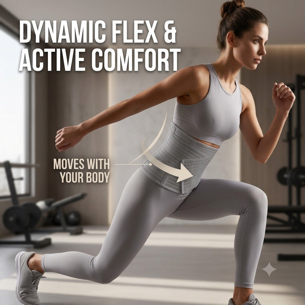 Tummy Control Waist Trainer Shapewear for Postpartum & Body Contouring