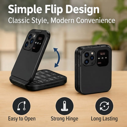 Senior Mobile Phone – Dual SIM Large Screen & Loud Sound