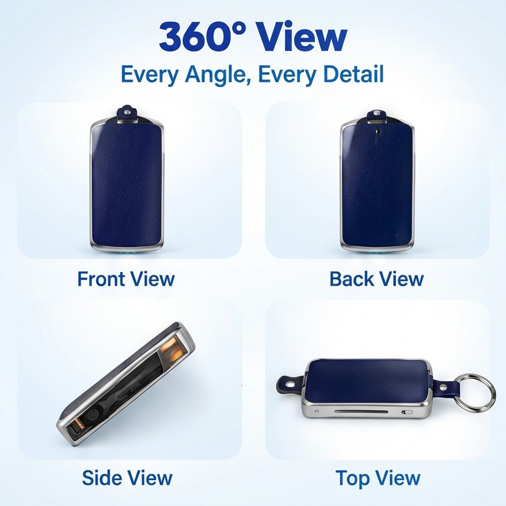 Mini Keychain Power Bank – Portable Emergency Phone Charger