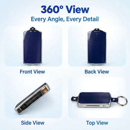 Mini Keychain Power Bank – Portable Emergency Phone Charger