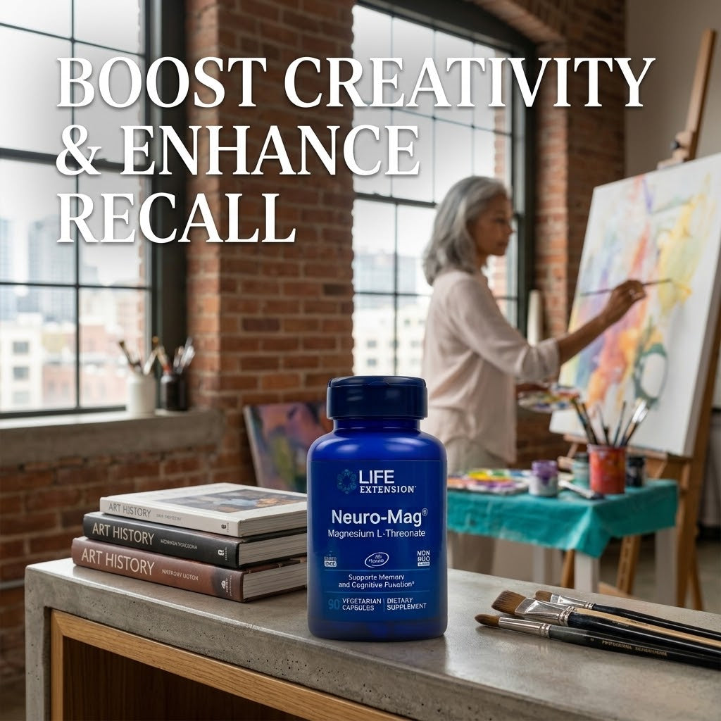 Magnesium L-Threonate Capsules – Brain & Daily Wellness Support