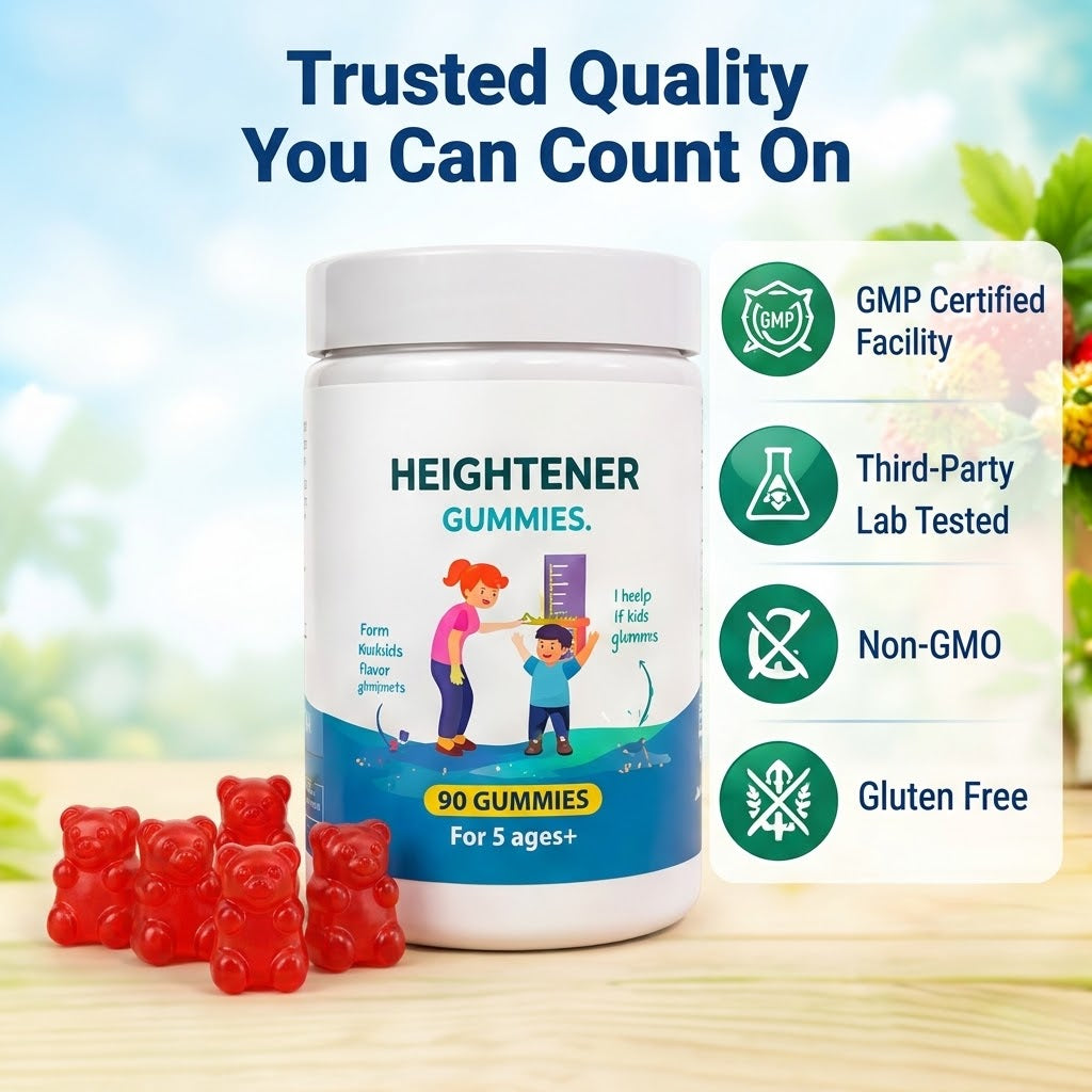 Sugar-Free Calcium & Vitamin D3 Gummies – Bone Health Support
