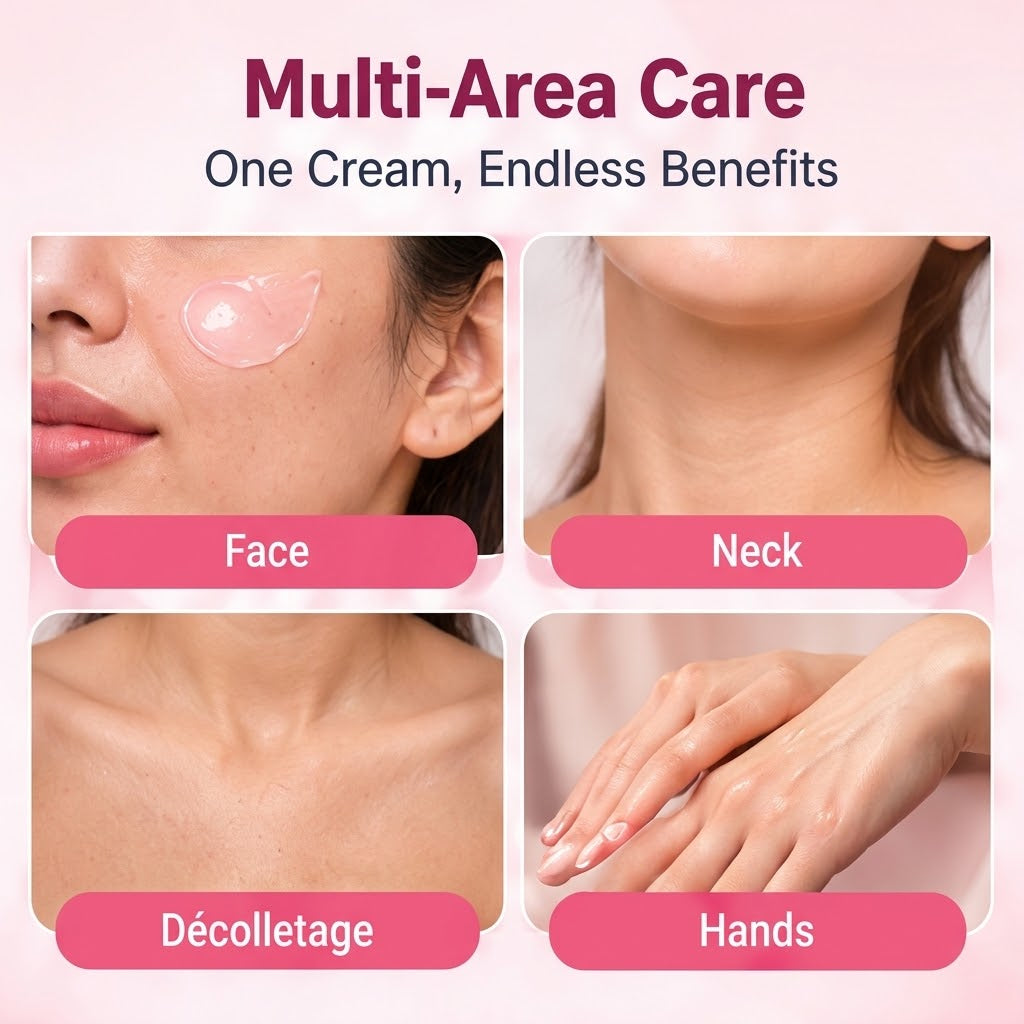 Hyaluronic Acid & Niacinamide Jelly Cream – Daily Face Moisturizer