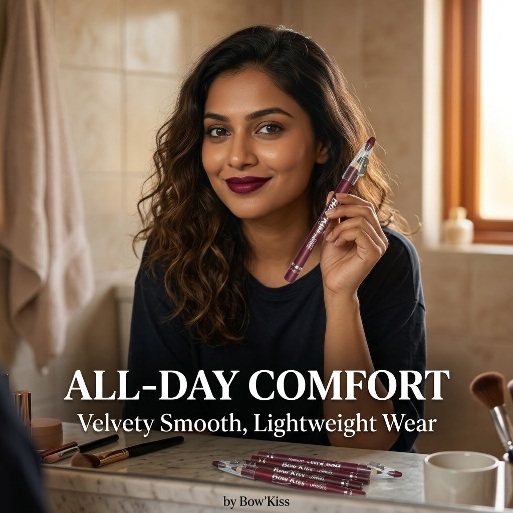 Matte Lip Liner Pen – Waterproof, Long-Lasting Lip Contour Pencil