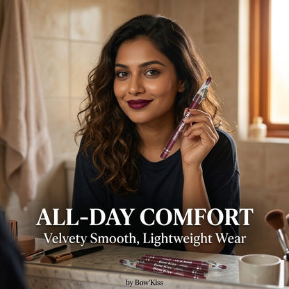 Matte Lip Liner Pen – Waterproof, Long-Lasting Lip Contour Pencil