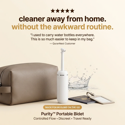 Portable Peri Bottle – Large-Capacity Waterproof Travel Bidet