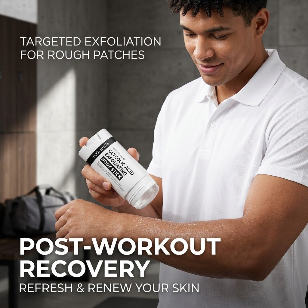 Glycolic &  Salicylic Acid Exfoliating Body Stick