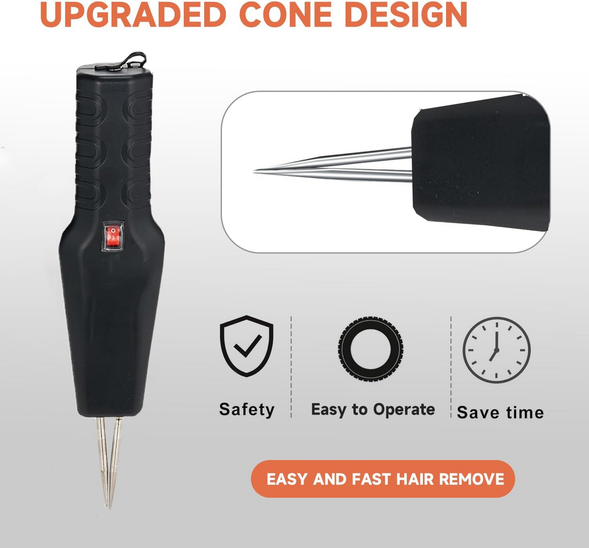 Rechargeable Poultry Electric Depilator – Automatic Feather Removal Tool