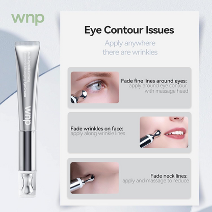 Electronic Massaging Eye Cream – Anti-Aging, Brightening, Firming & Dark Circle Care