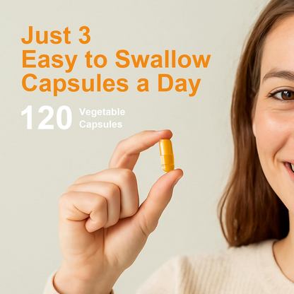 Vitamin C Capsules – Immune & Daily Wellness Support