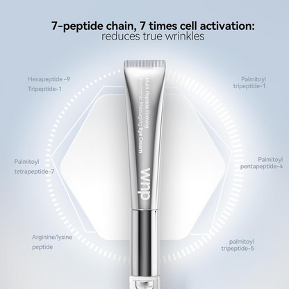 Electronic Massaging Eye Cream – Anti-Aging, Brightening, Firming & Dark Circle Care
