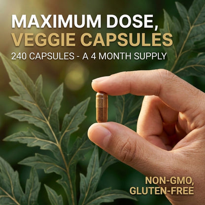 Liver Advanced+ Veggie Capsules – 20-in-1 Herbal & Antioxidant Wellness Complex