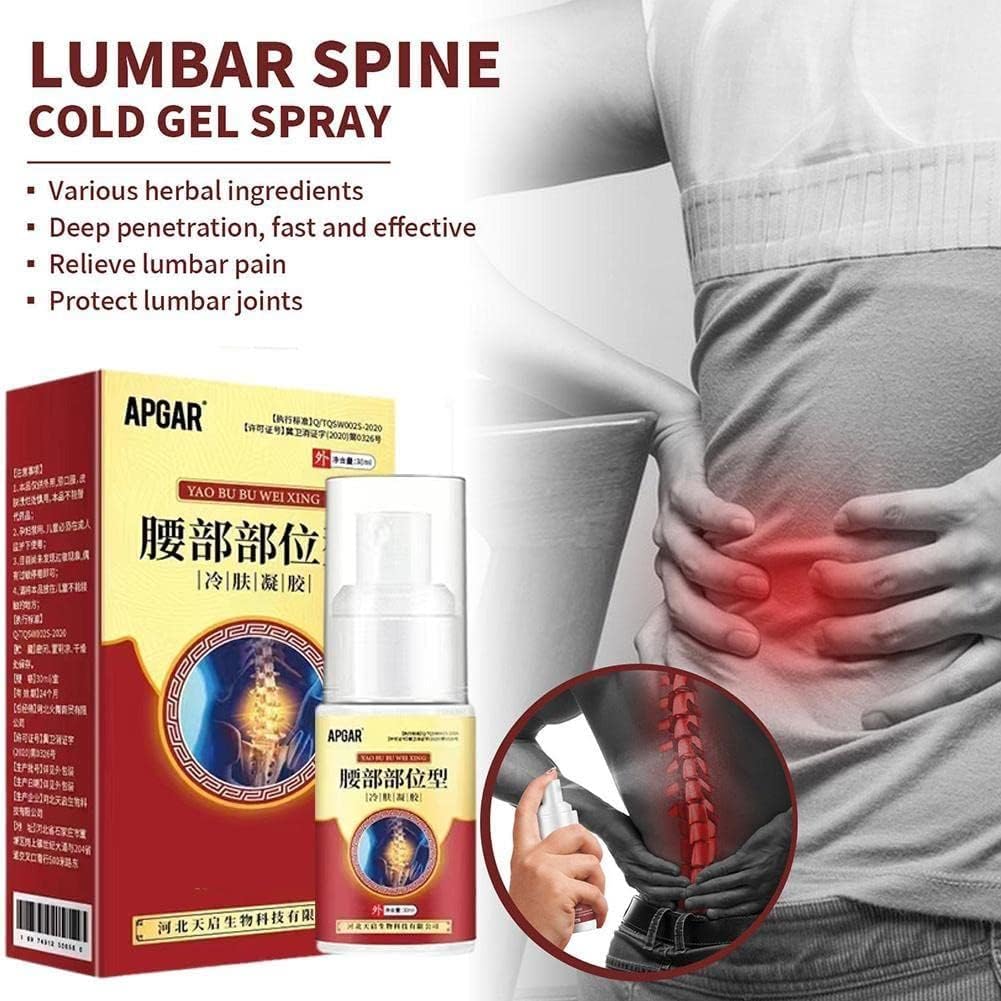 Back Pain Relief Herbal Spray-Manufactured In Japan