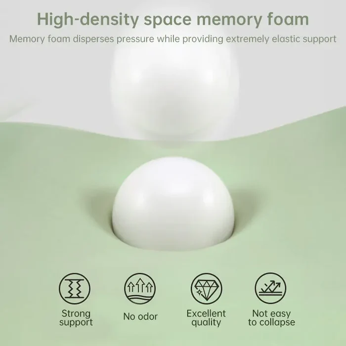 Multi-Functional Bedhead Pillow – Prone Sleeping, Hip Elevation & Semi-Reclining Backrest
