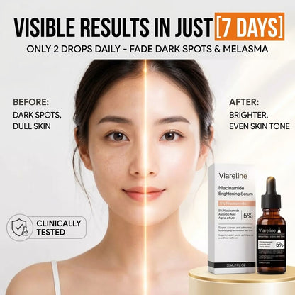 Niacinamide Vitamin C Face Serum – Hydrating & Nourishing Skin Care