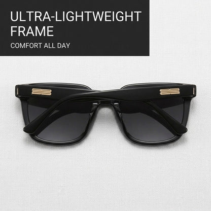Luxury Large Square Sunglasses – Simple Designer-Style Fashion Shades