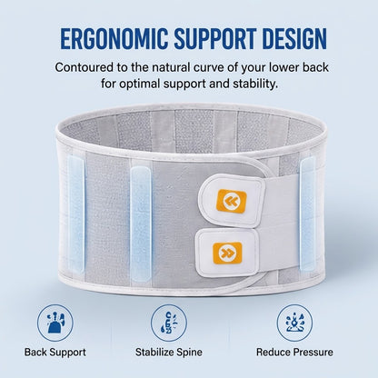 Lumbar Support Belt Adjustable Back Support for Everyday Comfort