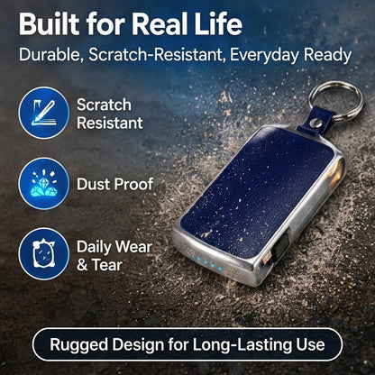 Mini Keychain Power Bank – Portable Emergency Phone Charger