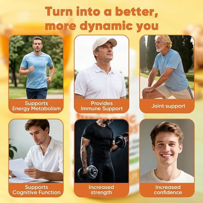 Vitamin C Capsules – Immune & Daily Wellness Support