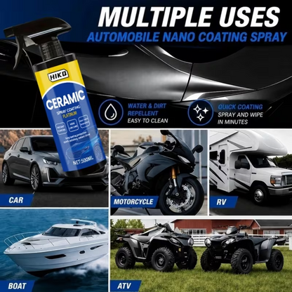 Car Scratch Remover & Protective Coating Spray