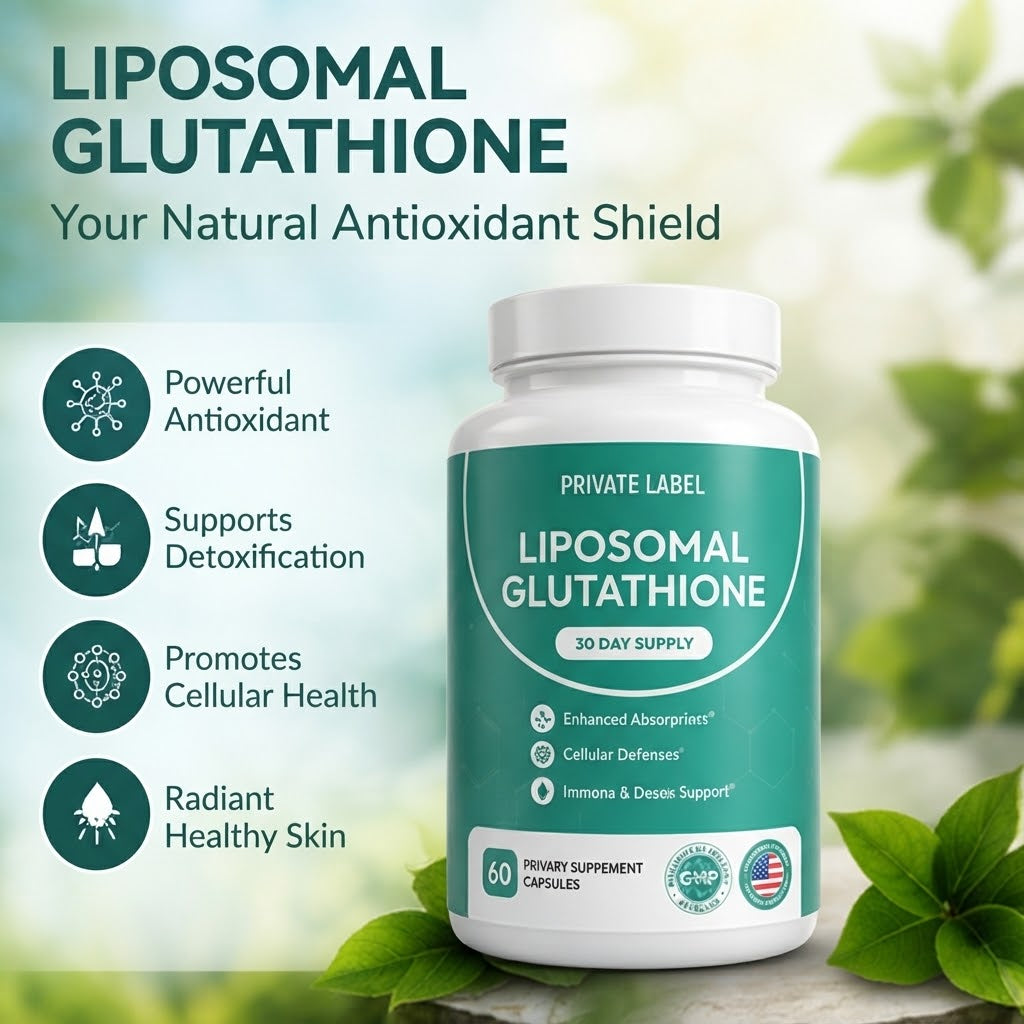 Tripeptide Reduced Glutathione Capsules – Daily Antioxidant Support