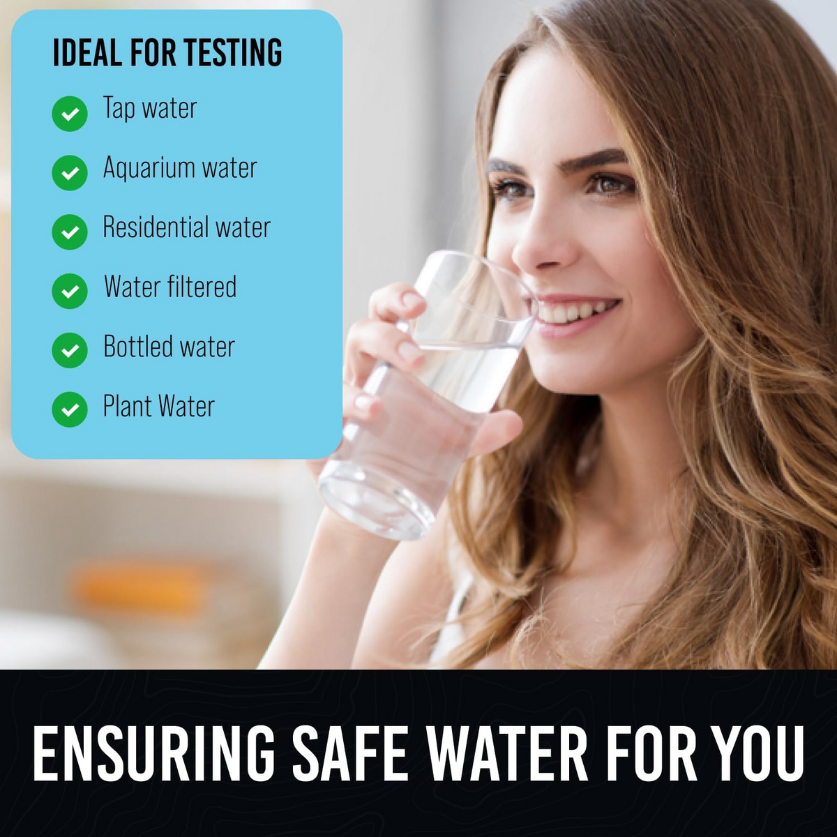 Digital pH Meter Pen Portable Water Quality Tester